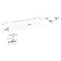 BLUE BIRD 3020314080000 ORIGINAL GRIFF HALBSCHALE KIT