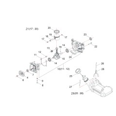 ORIGINAL BLUE BIRD 15X26X7 NBR 240030 SEALING RING | NewgardenParts.com