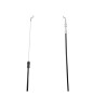Câble frein moteur pour tondeuse longueur 1555 mm 450218 SANDRI GARDEN