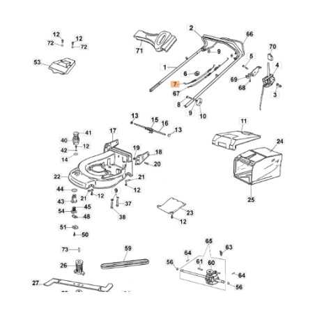 Câble frein moteur tondeuse MAX44TH ORIGINAL EMAK modèles 66060507R | NewgardenParts.com