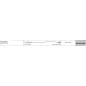 Engine brake cable SNAPPER flat tractor 28" - 30" cable 1194 mm