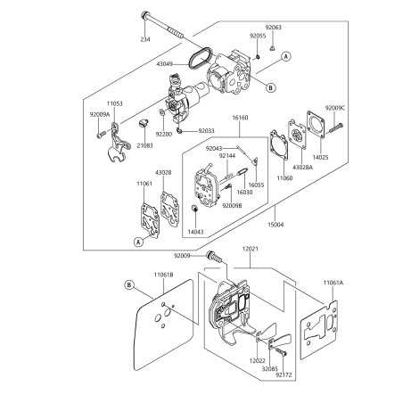 CARBURETOR-ASSY 15004-2040 ORIGINAL BLUE BIRD | NewgardenParts.com