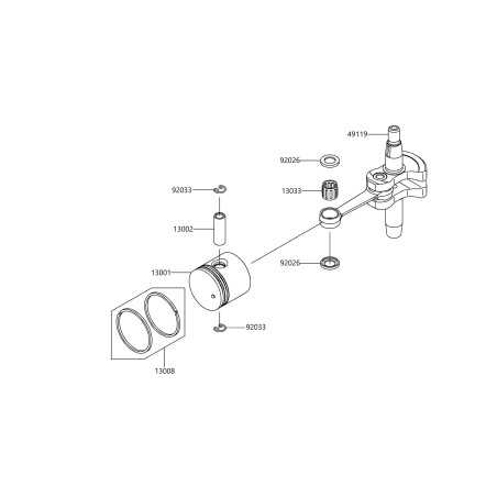 13001-2171\nPISTÓN DE MOTOR 13001-2171 ORIGINAL BLUE BIRD | NewgardenParts.com