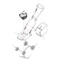 Original Blue Bird Taurus 41 1600200 Front Wheel Axle