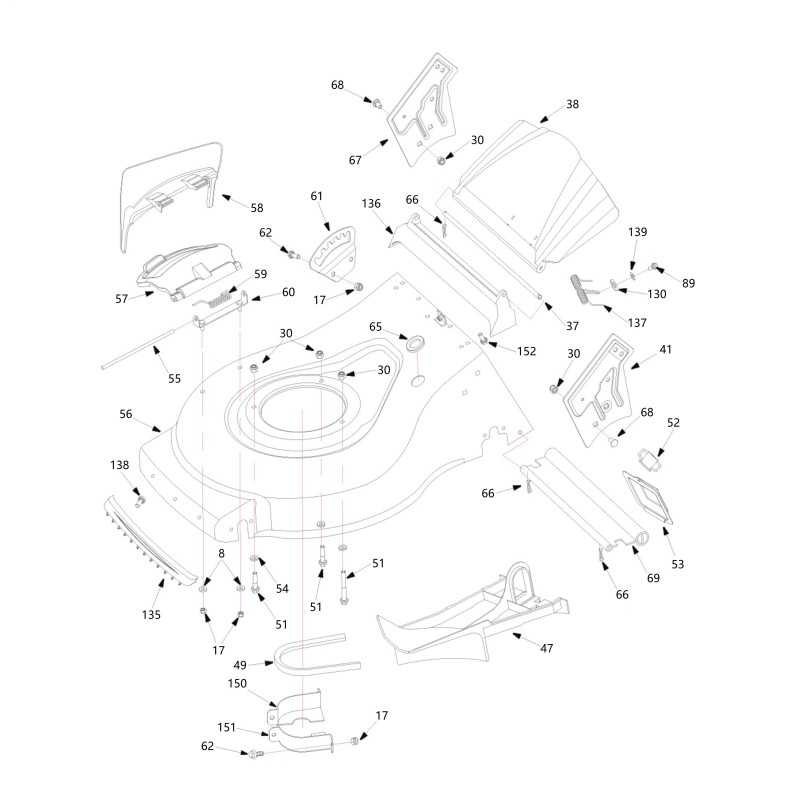 SIDE EXHAUST DEFLECTOR TAURUS 1800017 ORIGINAL BLUE BIRD