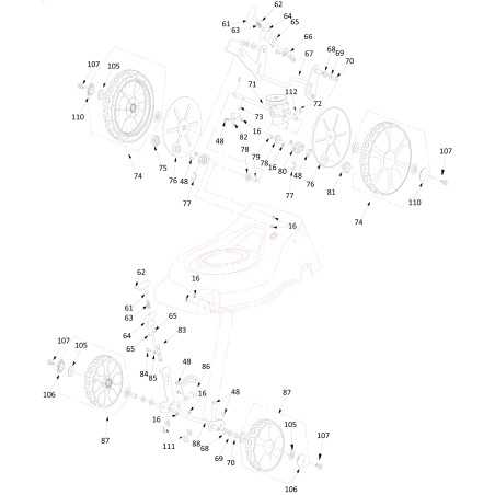 Tapa de rueda interna original Blue Bird Taurus 46TW 2000023 | NewgardenParts.com