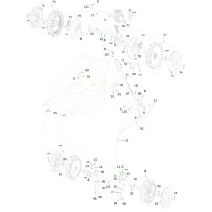 Reductor original Blue Bird Taurus 53 TA/TWA 84588 | NewgardenParts.com