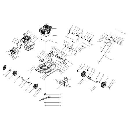 ORIGINAL BLUE BIRD T763650 petrol engine | NewgardenParts.com