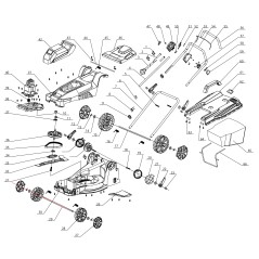 ORIGINAL BLUE BIRD QT3025-33 BLADE ROTATION GEAR | NewgardenParts.com