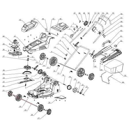 ORIGINAL BLUE BIRD QT3025-33 BLADE ROTATION GEAR | NewgardenParts.com