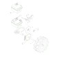 ESSIEU DE ROUE 605MM D20 POUR CLÉ F06203 ORIGINAL BLUE BIRD ESSIEU DE ROUE 605MM D20 POUR CLÉ F06203 ORIGINAL BLUE BIRD