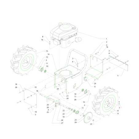 F06189\nSEPARADOR DE EJE DE RUEDA 20X28X10 VERDE F06189 ORIGINAL BLUE BIRD | NewgardenParts.com