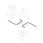 GAFAS DE SEGURIDAD ORIGINALES BLUE BIRD F10029