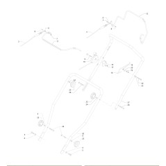 VIS TSP CROISÉE ZN 5X16 N07004 ORIGINAL BLUE BIRD | NewgardenParts.com
