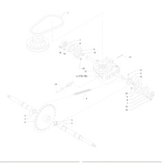 F06279\nEJE DE 5 RUEDAS ORIGINAL BLUE BIRD FLO 593,5 MM F06279 | NewgardenParts.com