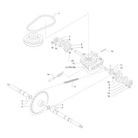 ESSIEU DE ROUE ORIGINAL BLUE BIRD FLO6 F06323 | NewgardenParts.com