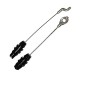 ORIGINAL STIGA GBM48 câble de frein tondeuse - MULTICLIP 50S 181000634/0