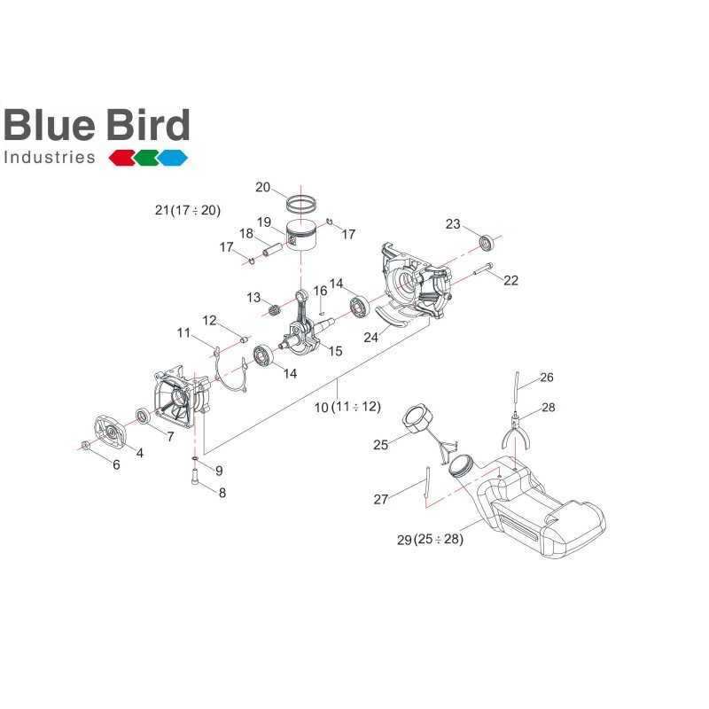 ORIGINAL BLUE BIRD 240370 VITON SEAL RING 15X26X7