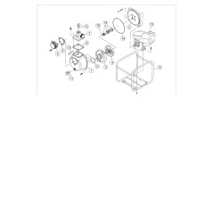 -ANELLO DI TENUTA MECCANICO SERH-50 011086302 ORIGINALE BLUE BIRD | NewgardenParts.com