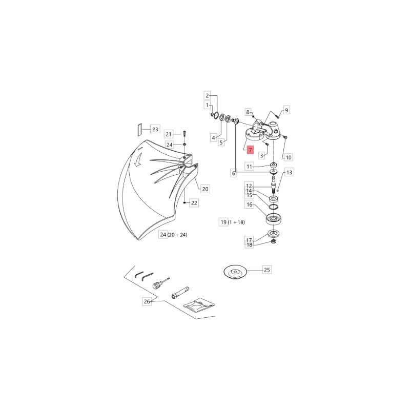 Cassa coppia conica decespugliatore ORIGINALE BLUE BIRD EP280EI BC261L 481100 Cassa coppia conica decespugliatore ORIGINALE BLUE BIRD EP280EI BC261L 481100