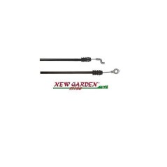 Cavo freno trattorino rasaerba CASTELGARDEN TESTAROSSA 181001105/1 300116 | NewgardenParts.com