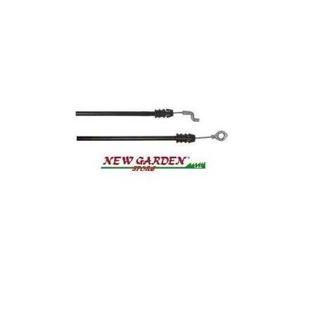 Câble de frein pour tracteur de pelouse CASTELGARDEN TESTAROSSA 181001105/1 300116 | NewgardenParts.com