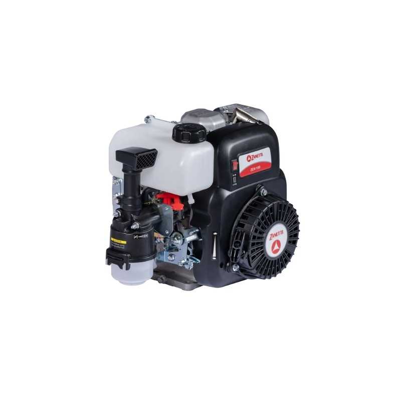 Motor cortacésped gasolina completo ZANETTI ZEN150C1M 149cc filtro de aire baño de aceite