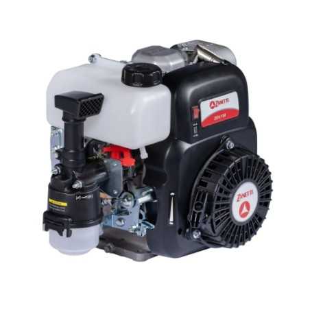 Kompletter Benzin-Rasenmähermotor ZANETTI ZEN150C1M 149cc Luftfilter Ölbad | NewgardenParts.com