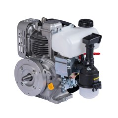 Complete petrol lawn mower engine ZANETTI ZEN150C1M 149cc air filter oil bath | NewgardenParts.com