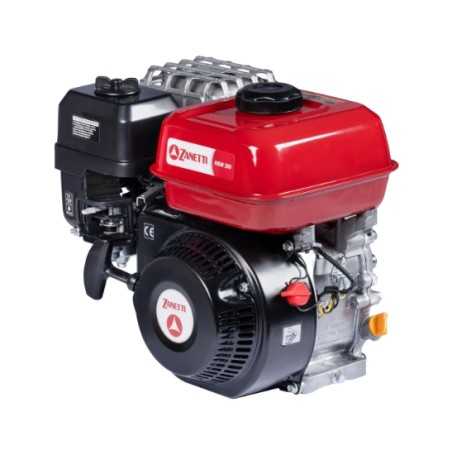 Complete engine ZANETTI HBM200L2V 196cc horizontal 19.05mm self-winding | NewgardenParts.com
