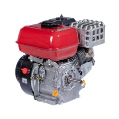 Complete engine ZANETTI HBM200L2V 196cc horizontal 19.05mm self-winding