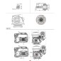 Motor completo ZANETTI HBM200L2V 196cc horizontal 19,05 mm de cuerda automática