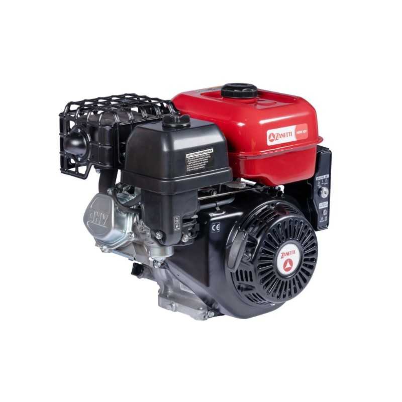 Complete motor ZANETTI HBM420L3EV 420cc horizontal shaft 25.4mm avv.electric