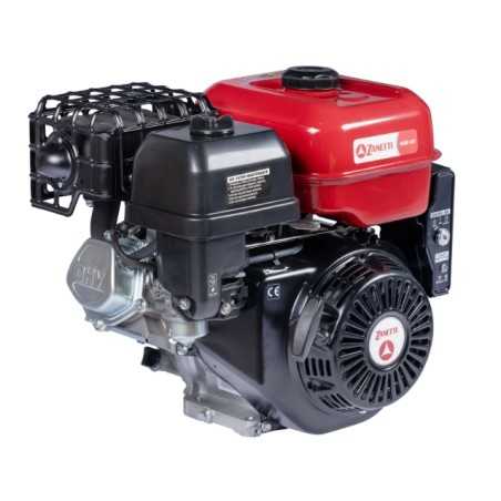 Complete motor ZANETTI HBM420L3EV 420cc horizontal shaft 25.4mm avv.electric | NewgardenParts.com