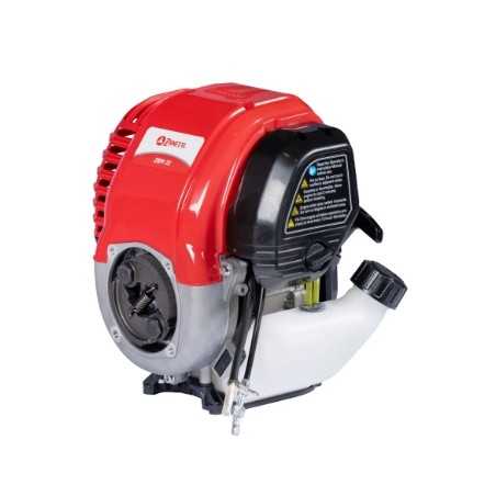 Moteur essence complet ZBM35 ZANETTI 4 temps OHV 31 cm3 embrayage centrifuge d76.3