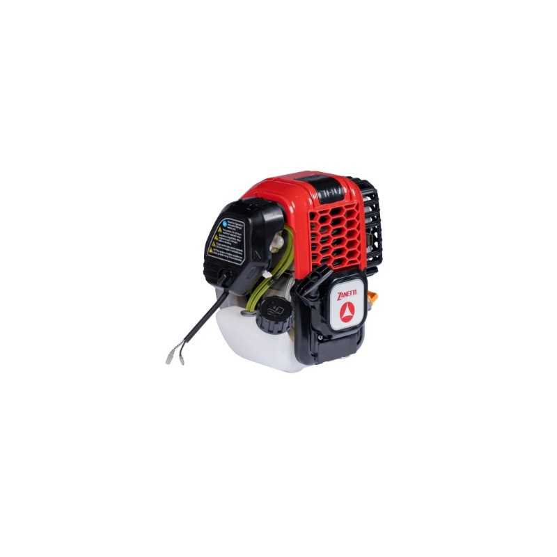 Complete engine ZBM40 ZANETTI 35 cc horizontal shaft self-winding 76.3 mm