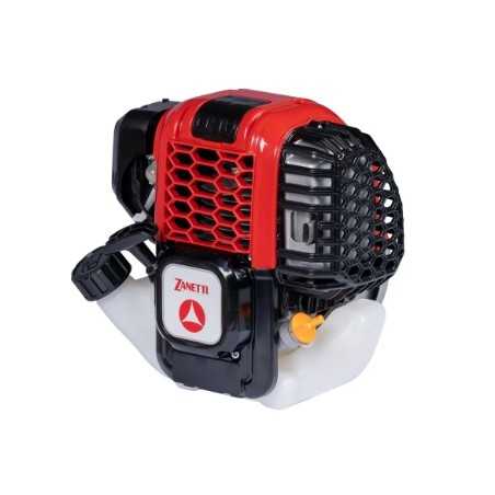 Complete engine ZBM40 ZANETTI 35 cc horizontal shaft self-winding 76.3 mm