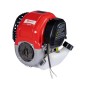 Complete engine ZBM40 ZANETTI 35 cc horizontal shaft self-winding 76.3 mm