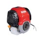 Complete engine ZBM40 ZANETTI 35 cc horizontal shaft self-winding 76.3 mm