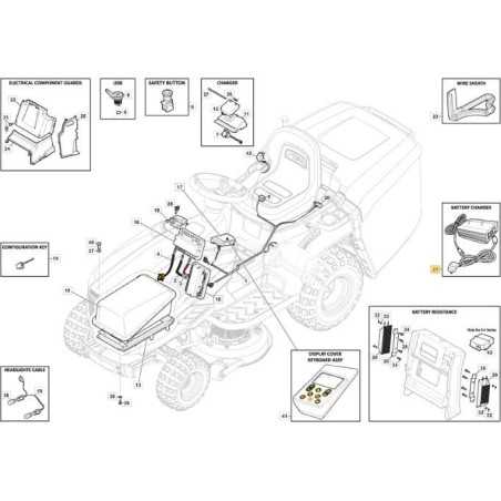 ORIGINAL STIGA ESTATE 182180179/3 Rasentraktor-Batterieladeset | NewgardenParts.com