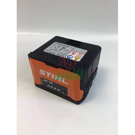 Original STIHL AK10 Lithium-Akku-Heckenschere mit Laubbläser und LED-Ladefunktion