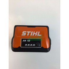 ORIGINAL STIHL AK10 lithium battery hedge trimmer blower with LED charging | NewgardenParts.com