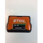 Cortasetos/soplador STIHL AK10 ORIGINAL con batería de litio y carga LED.