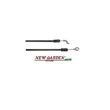 Cavo freno trattorino rasaerba tagliaerba CASTELGARDEN PA 181000633/0 300122 | NewgardenParts.com