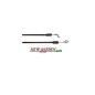 Cable de freno tractor cortacésped CASTELGARDEN PA 181000633/0 300122