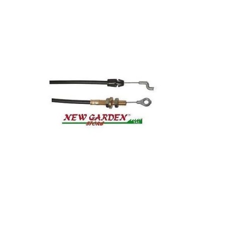 Cavo freno trattorino rasaerba tagliaerba CASTELGARDEN R-TD48-PAN 181000641/0 | NewgardenParts.com