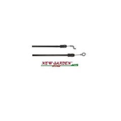 Brake cable lawn tractor mower CASTELGARDEN R-TD53-NG50 181000640/0 | NewgardenParts.com