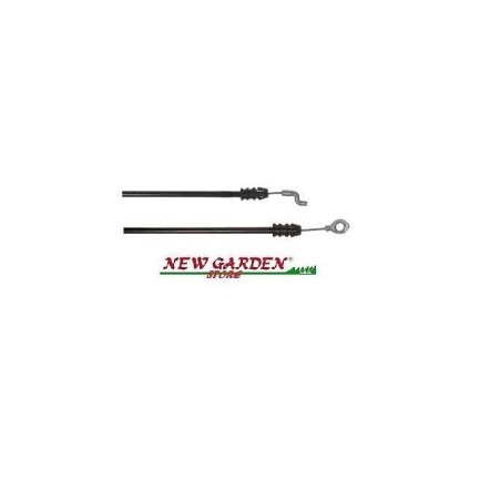 Cavo freno trattorino rasaerba tagliaerba CASTELGARDEN TD53 181000644/0 | NewgardenParts.com