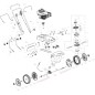 101362 - ORIGINAL AMA LEFT WHEEL SUPPORT