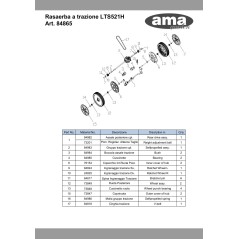 84986 - ORIGINAL AMA TRACTION UNIT SPRING | NewgardenParts.com